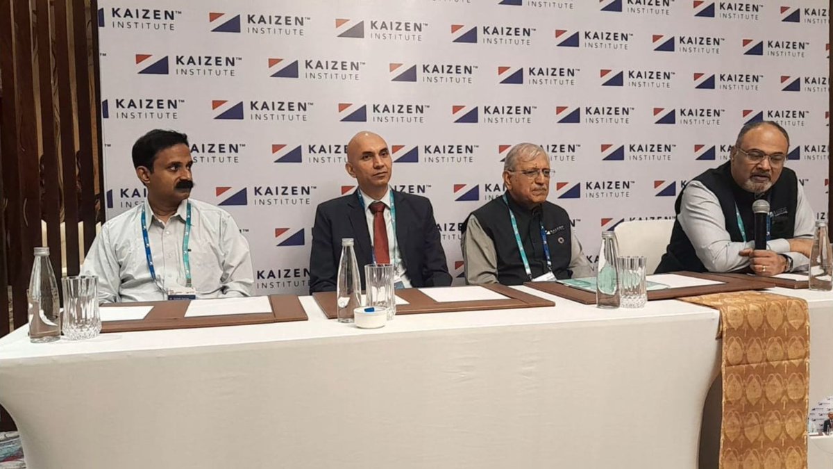 At the 13th edition of KAIZEN™ Congress India, our JMD shared his insights with The Indian Express on the importance of adopting ESG strategies in businesses. 

DIVE INTO THE DETAILS VIA THE LINK MENTIONED IN THE COMMENT SECTION

#ESG #KaizenCongressIndia #Sustainability