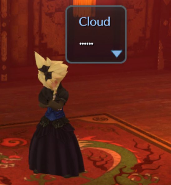 cloud in a dress fun size version