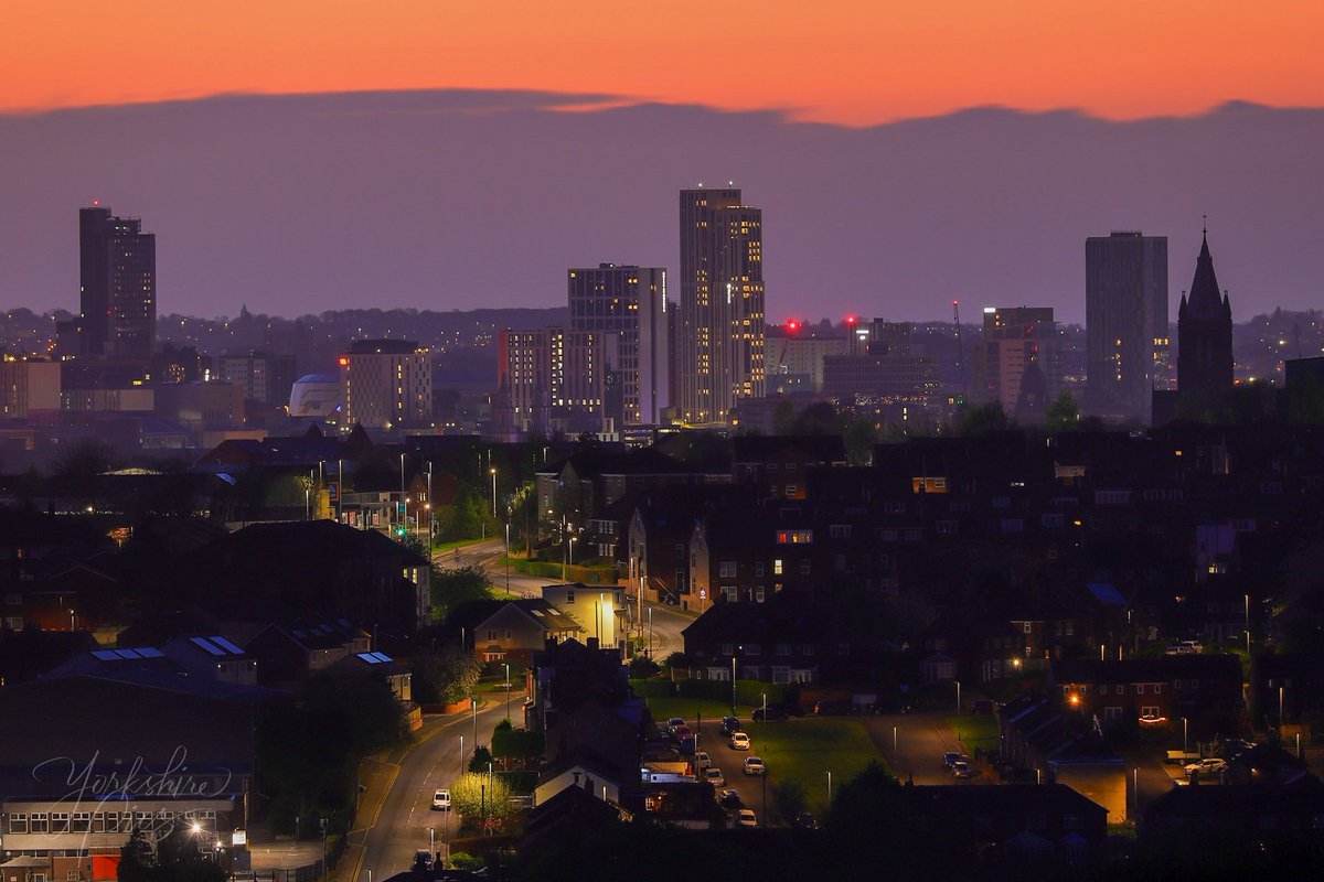 #Leeds at 5am this morning