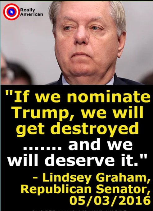 Lindsey is trending... so, let's remind him of what he said...