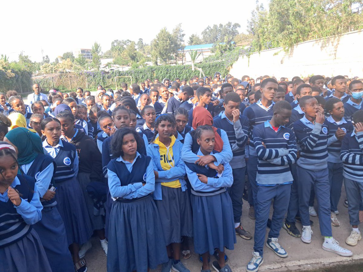 #Ethiopia🇪🇹 #BeatPollution #BeatPlasticPollution The #EPA is empowering students! Meeting with schools to strengthen #EnvironmentalClubs & teach future generations how to protect our environment . Investing in youth is key to a sustainable future! @UNEthiopia @UNDPEthiopia