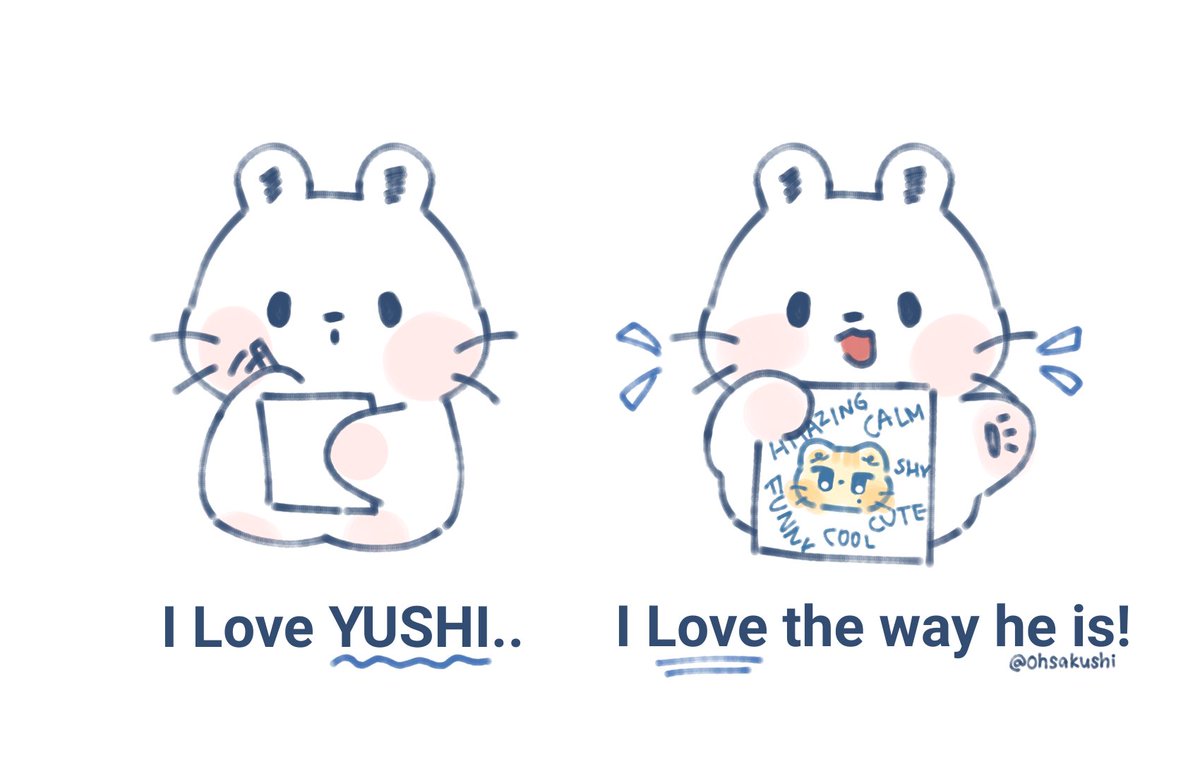 I Love the way #YUSHI is!