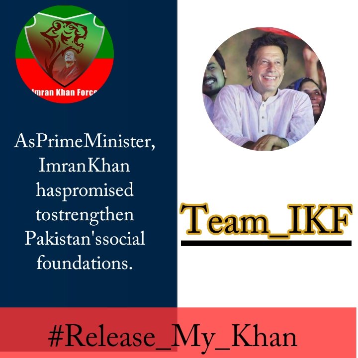 Imran Khan's unlawful imprisonment is a dark stain on Pakistan's democracy. Demand his release now! #Release_My_Khan