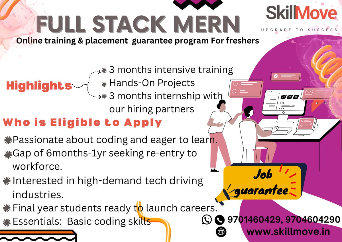 lnteks13052's tweet image. Ignite your passion for coding! Join the full-stack MERN course and dive into the world of web development. 💡 #CodingPassion #MERNStack