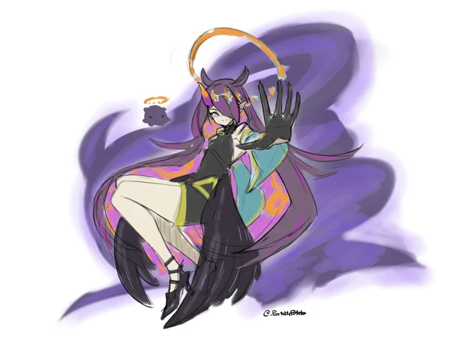 doodle #inART #いなート 