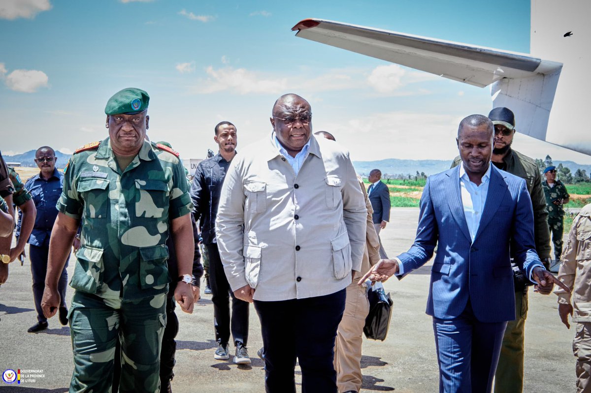 wembi_steve's tweet photo. #RDC: 🚨‼️Arrivée de Bemba à Bunia | Les groupes armés de l’Ituri [#CODECO, #FRPI, #AUTODÉFENSEMAPI] prennent l’engagement de cesser immédiatement les hostilités dans l’intérêt de la paix .  [ Document] https://t.co/SL70GGxIIN