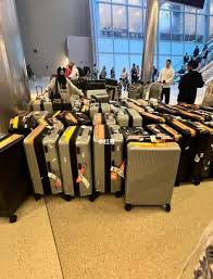 stephc45's tweet photo. At least one whole suitcase from this #ateez #coachella haul is sunglasses 🤣 https://t.co/m6fXft2KEH