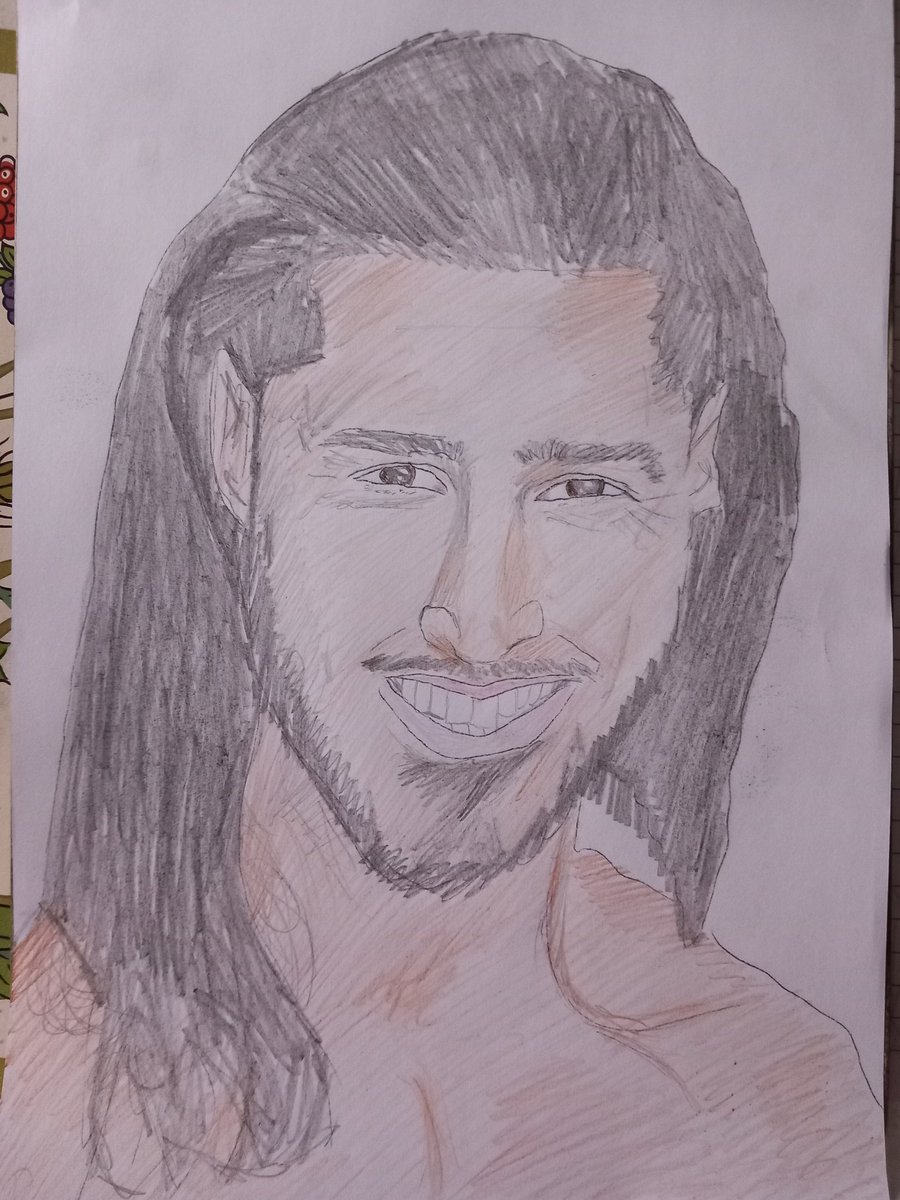 My drawing of @MustafaAli_X
Really happy with this one, particularly the mouth
#Drawing #Caricature #Art #Wrestling #TNA #MustafaAli2024 #InAliWeTrust