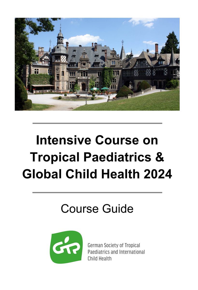 German Society for Tropical Paediatrics & Int.C.H. tweet media