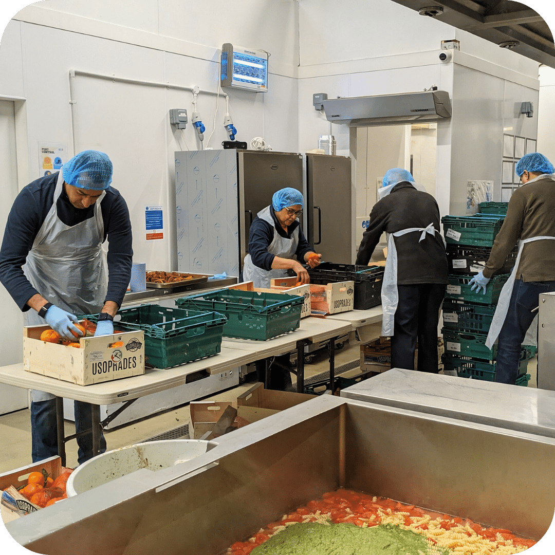 The holidays can be challenging for many families. Children eligible for #freeschoolmeals attend holiday clubs or community centres whilst parents are away at work. We delivered 10k+ meals across #London during the Easter holidays. Thank you for helping us nourish young minds.