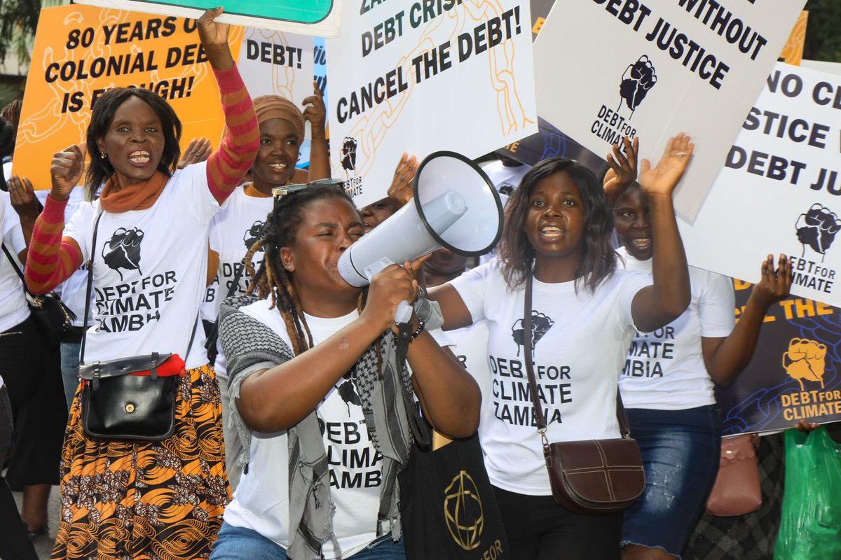 #DebtForClimate 
Global Action Week is a reminder of our shared responsibility to address the interconnected crises of debt and climate change. Cancelling debt for Zambia is a crucial step towards a more equitable and sustainable future. #DebtCancellationNow #ClimateAction