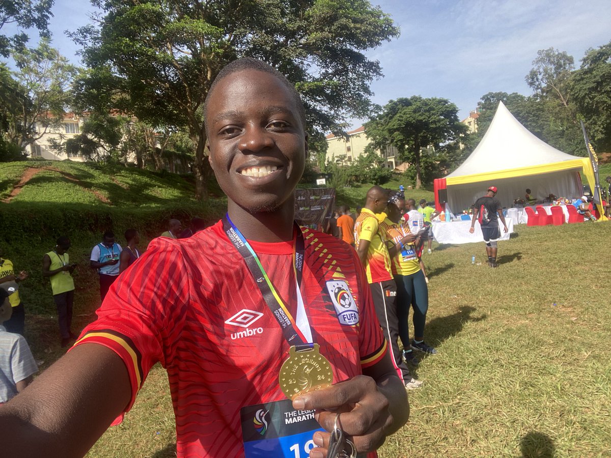 I am glad to have participated in the @LegendzMarathon where I set a new national record for lawyers @ug_lawsociety Good luck trying to catch up 😂@FastnFurious40