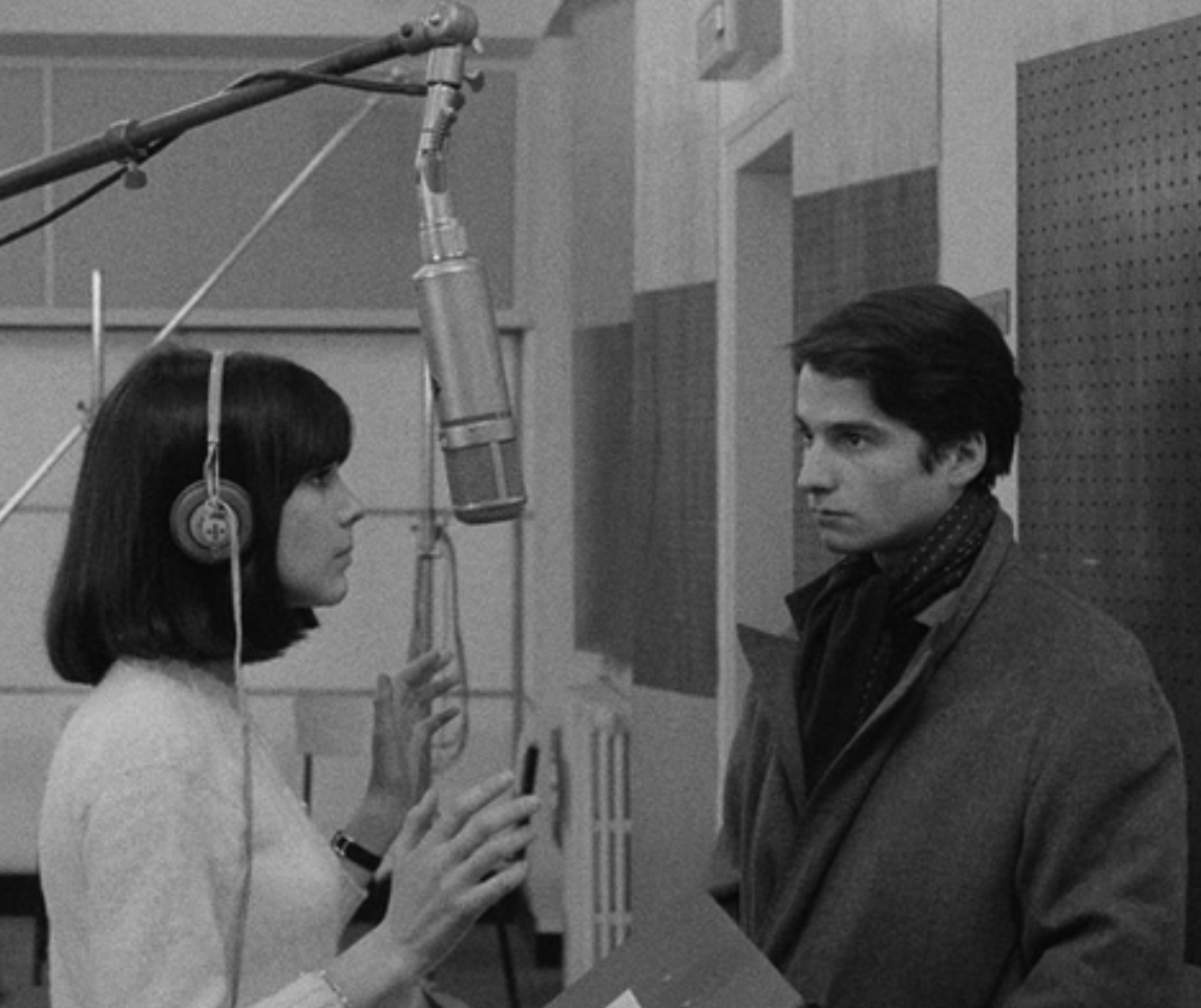 Jeudi 25 avril à 19h30, premier film du printemps 1966 de 'Parlons cinéma avec Antoine Compagnon' à la Cinémathèque de Paris: 'Masculin féminin' de #Godard. cinematheque.fr/cycle/parlons-… Suivront Bresson, Rivette et Resnais.