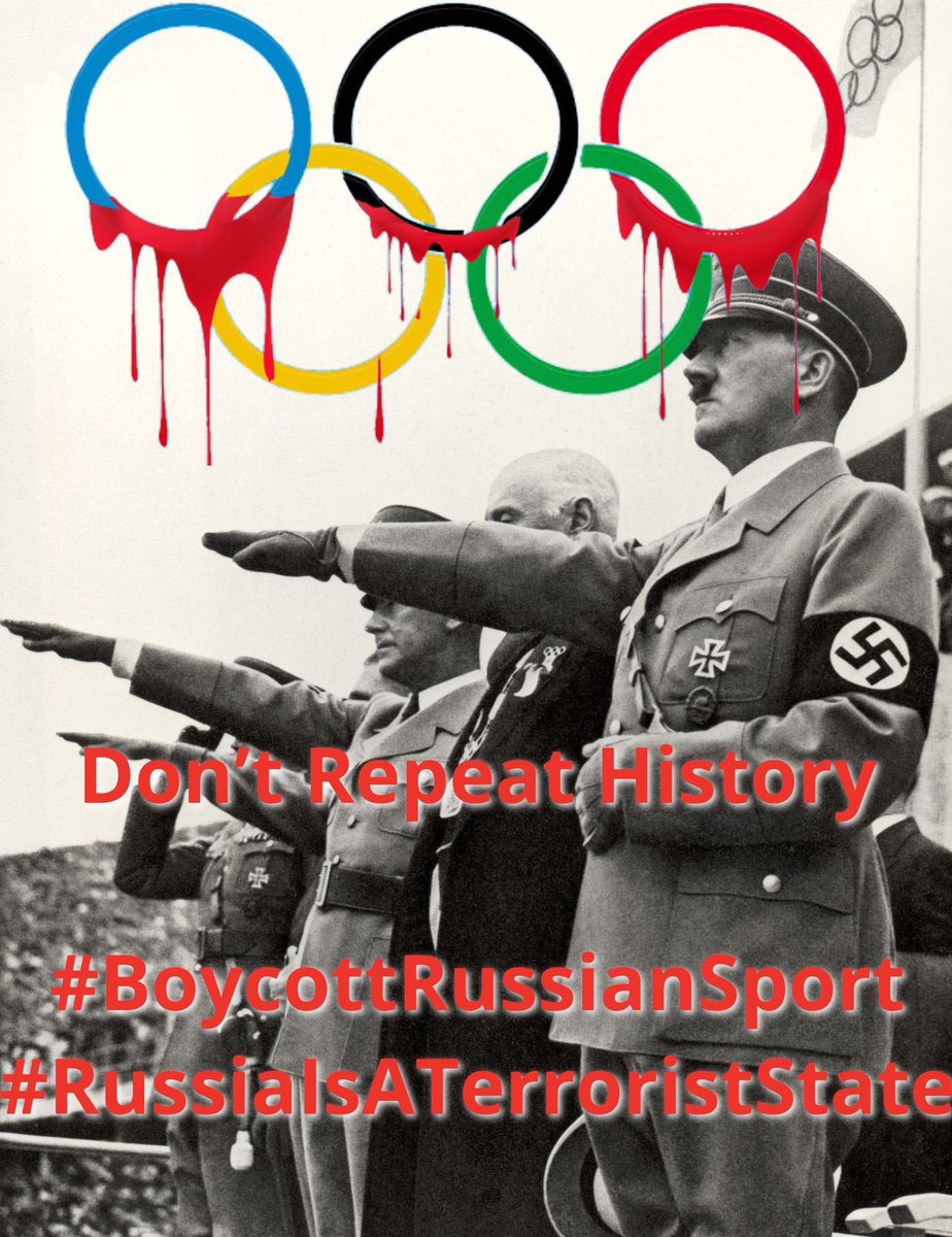 @RefugeesOlympic @iocmedia Why you letting murdering, thieving, rapists to take part then?
#boycottrussiansport