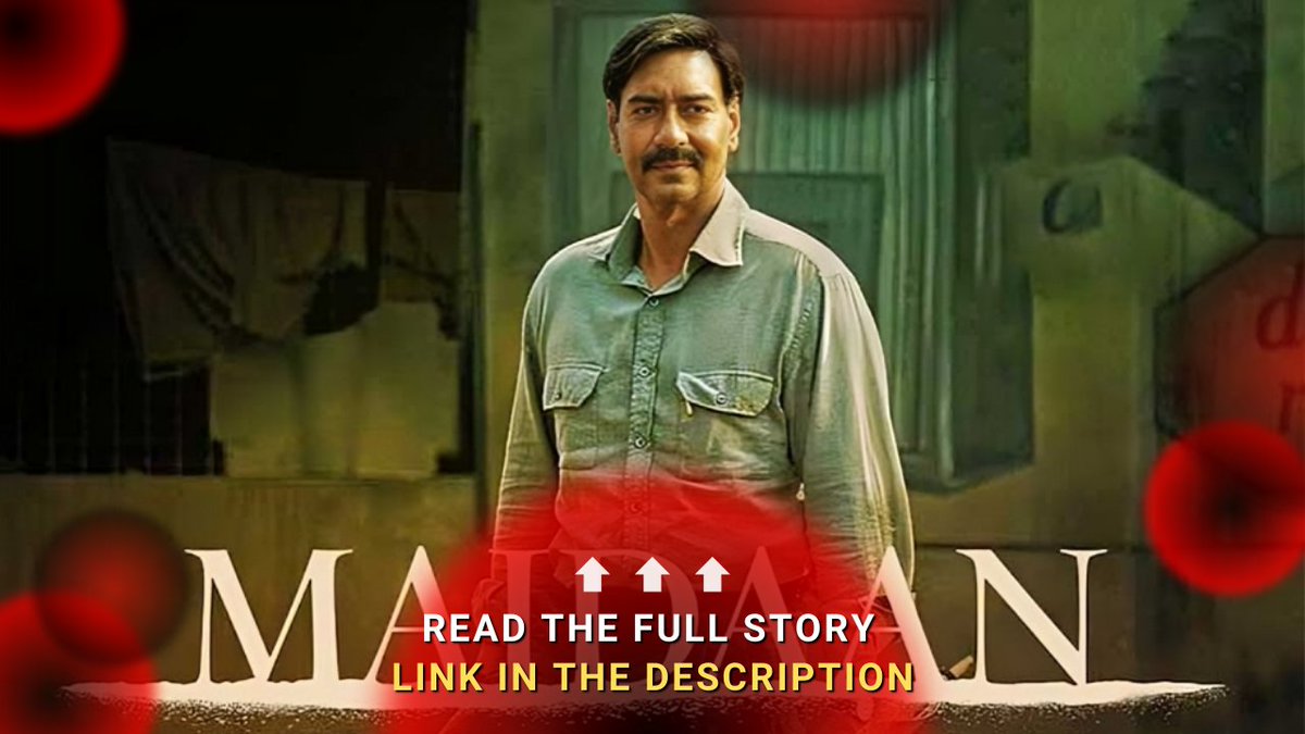 Maidaan Box Office Collection Day 9: The Uphill Battle for Ajay Devgn
LINK: thefilmystream.in/box-office-col…
#maidaan #ajaydevgn𓃵 #Priyamani #BoxOffice #filmystream