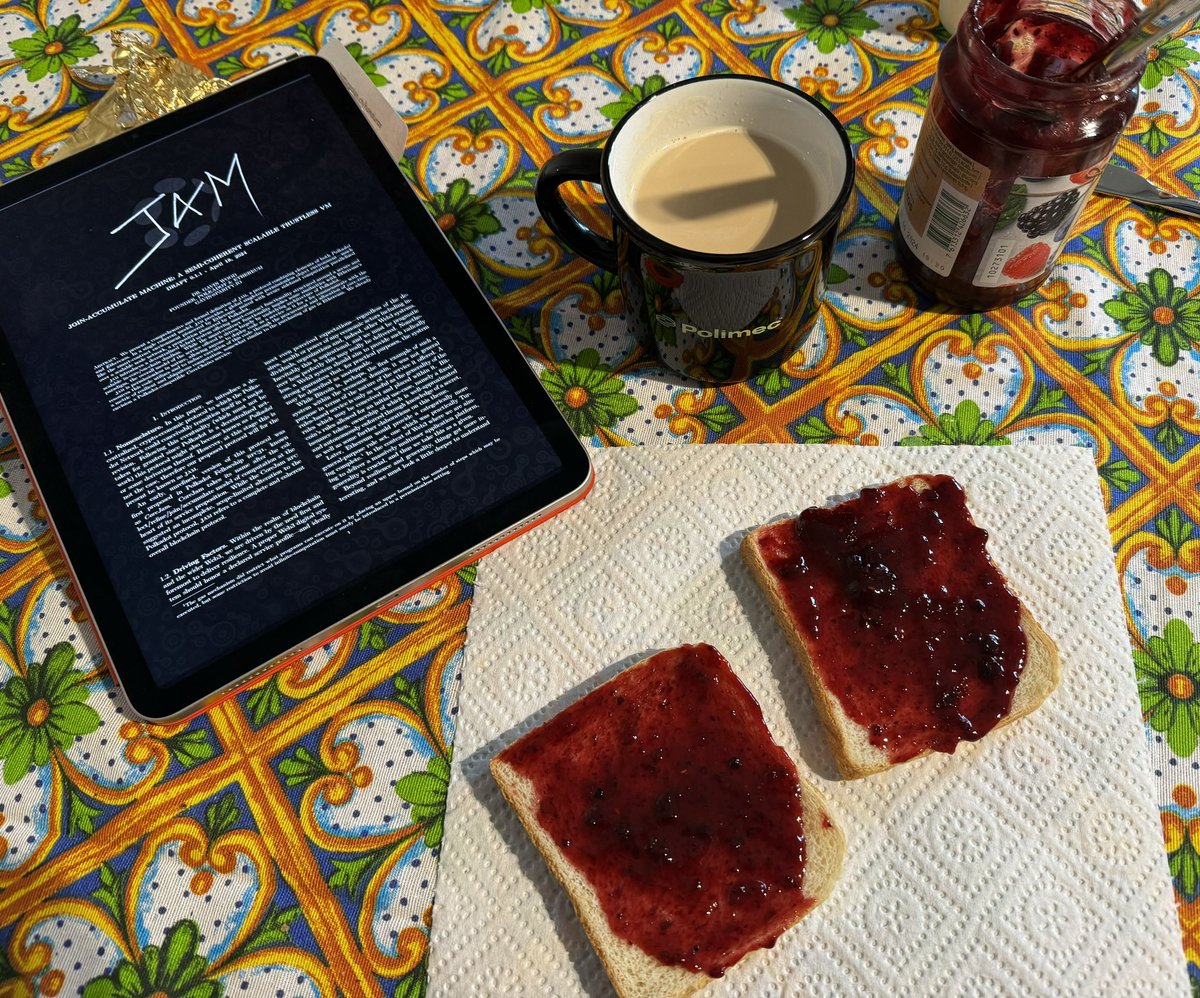Polimec ☕️ and JAM 🫙- what else?