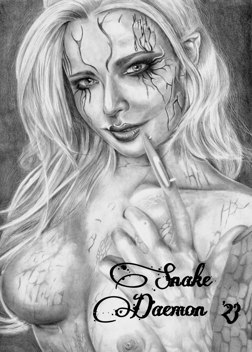 I tend to draw this lovely lady when I feel burnt out so be sure to give her your support too 

@jannetincosplay

#jannetincosplay
#seawitch #portrait #drawing #pencildrawing #pencilportrait #fanart #pencilfanart