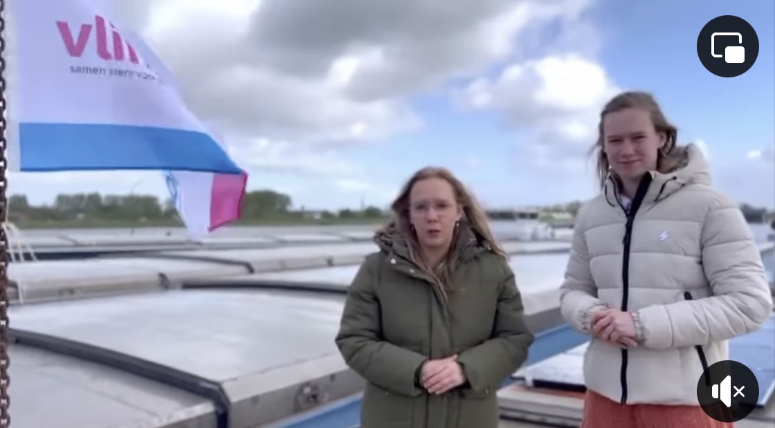 SCHIPPERS EN IEDEREEN MET EEN VLAGGENMAST OPGELET:

Bij een donatie van €75 aan Stichting Vlinderkind wappert er binnenkort ook bij u een leuke vlag!

Doneren kan via onderstaande link:
lnkd.in/eXqydWdU