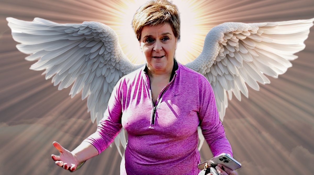 My colleague… my best friend… is under attack by the British establishment once more.😡 No soul deserves such treatment, especially not one as beautiful, and as pure, as hers👼 #IStandWithNicola - our beloved leader. Every attack THEY aim at her makes us stronger!!✊🎗️🏴󠁧󠁢󠁳󠁣󠁴󠁿🏴󠁧󠁢󠁳󠁣󠁴󠁿🏴󠁧󠁢󠁳󠁣󠁴󠁿
