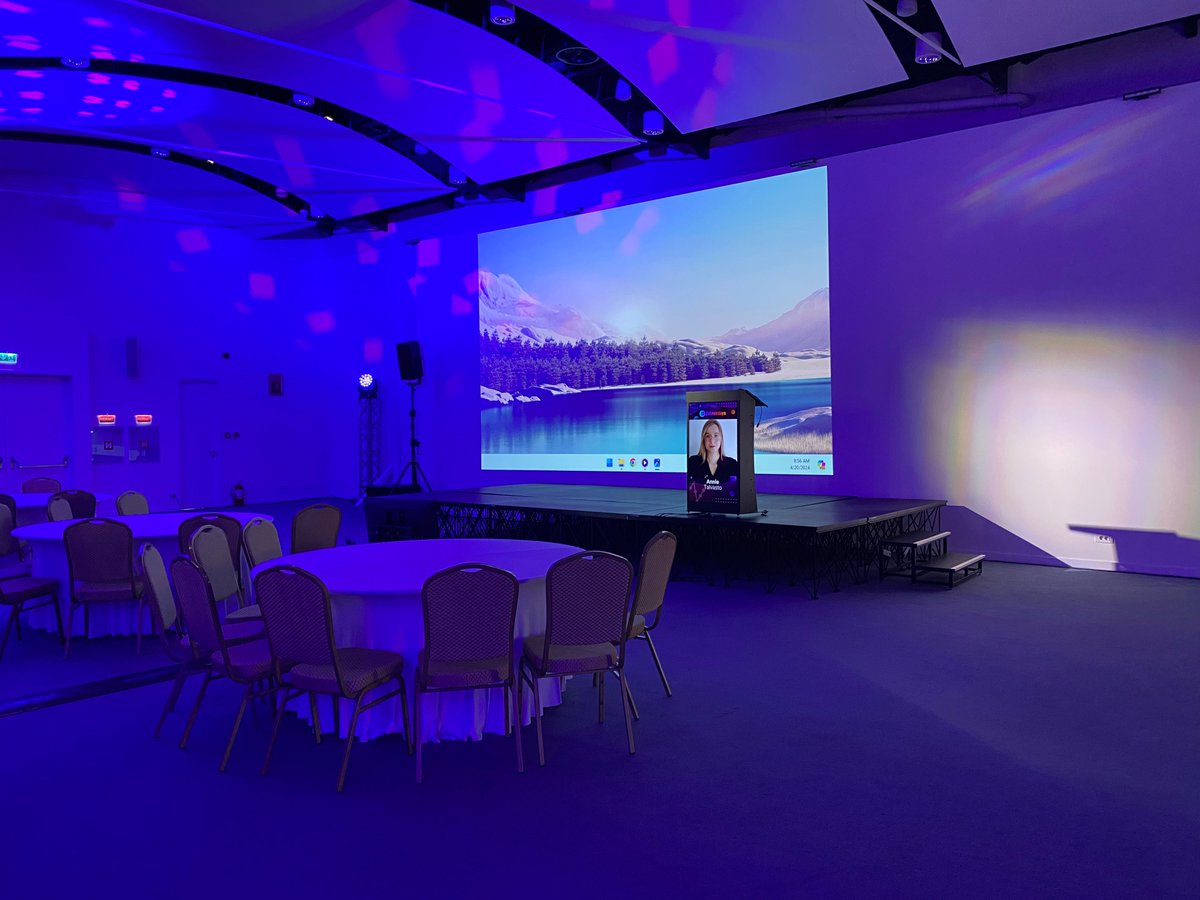 devdaysconf's tweet photo. Welcome back to #dotnetdays! We’ve been counting down the days until we could welcome you to the 2024 dotnetdays conference. 😍💜

Let’s dive deep into what’s next for #dotnet, #softwarearchitecture, #devops, #cloud, and more. See you all in 5 minutes in Room 1 for the keynote!😉 https://t.co/R37LPr8mhr