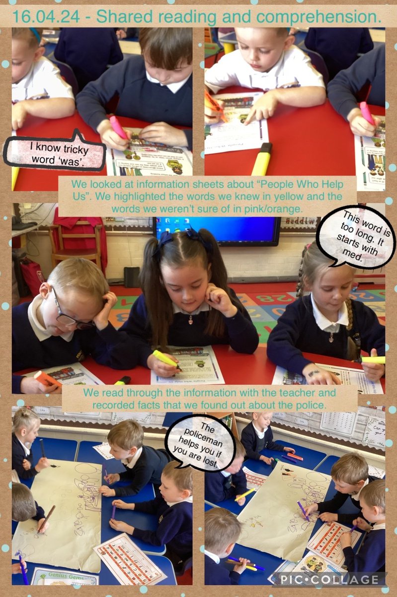 #DosbarthDraig Looking for tricky words and using our reading skills 📚📚 #AmbitiousCapableLearners