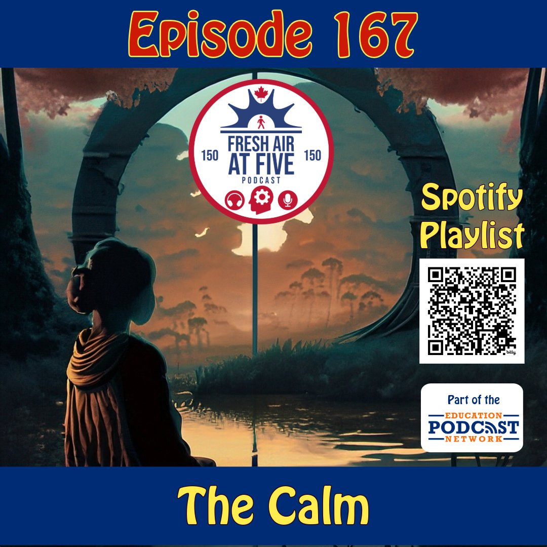 'The Clam' E167 @FreshAirAtFive is about me process some challenges and walking through the week with hope. Take a listen as I bring you 9 different podcast all found in the playlist: bit.ly/FreshAirAtFive… Thank you for listening and letting me know you did so. @BryonCar