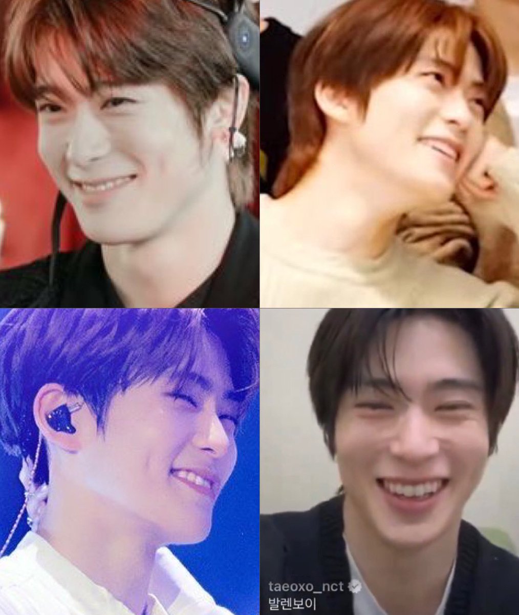 when you realize it’s that one same hyung that makes his eyes crinkle like that from smiling too hard 🥹