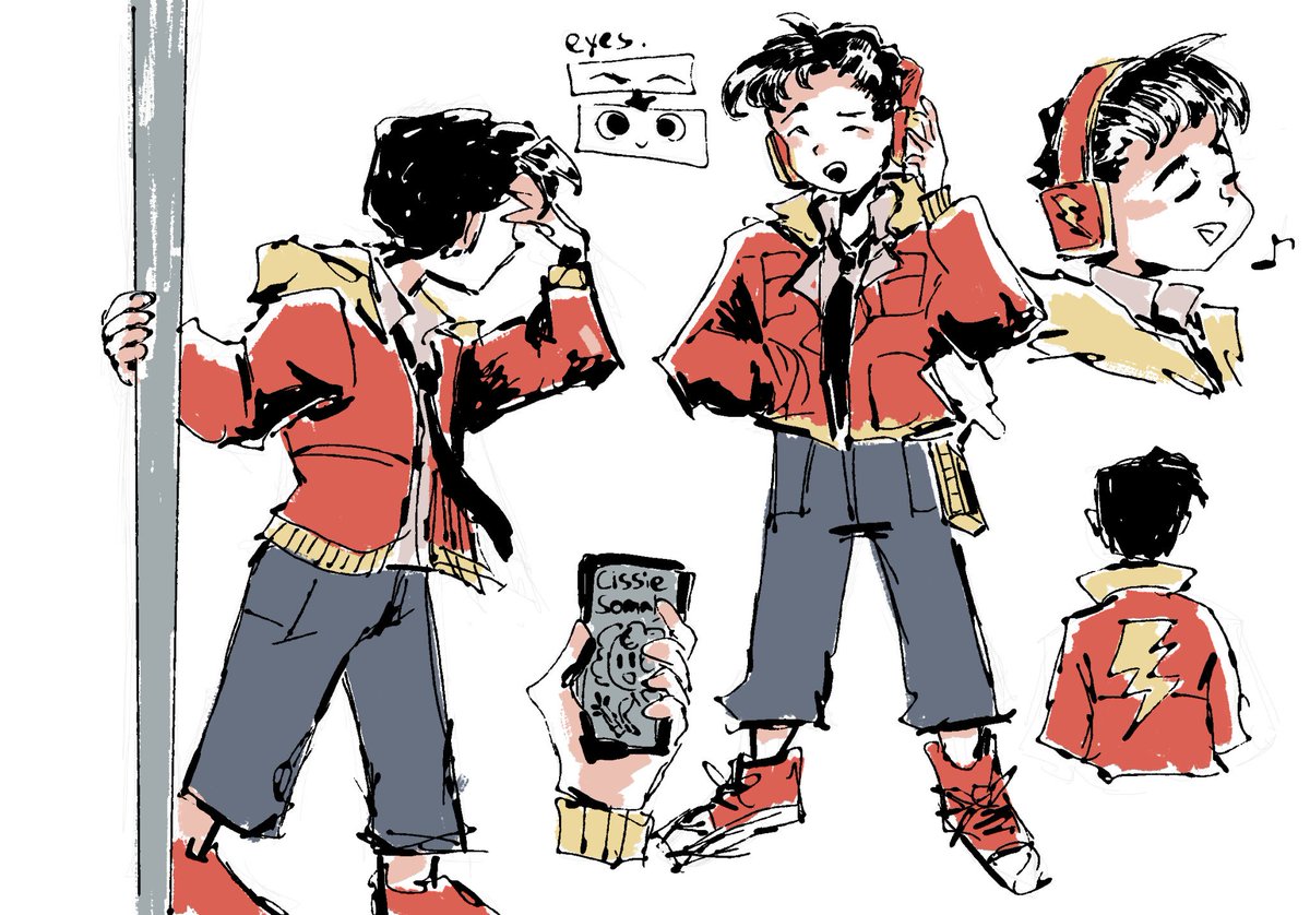 My take on the marvel family [1/3]
#shazam