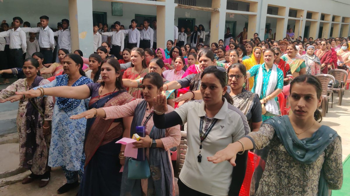 BSA Hathras tweet media