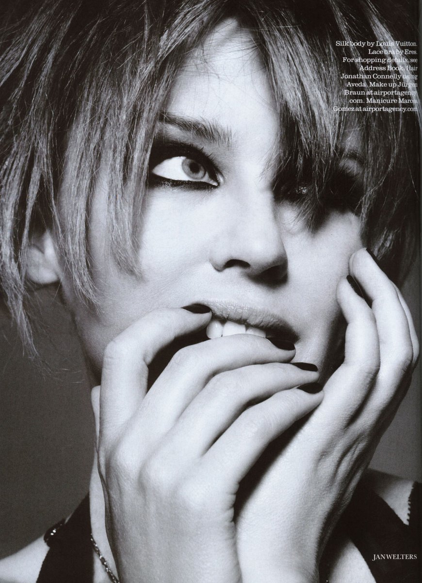 Kylie Minogue photographed for ELLE Magazine, 2009
