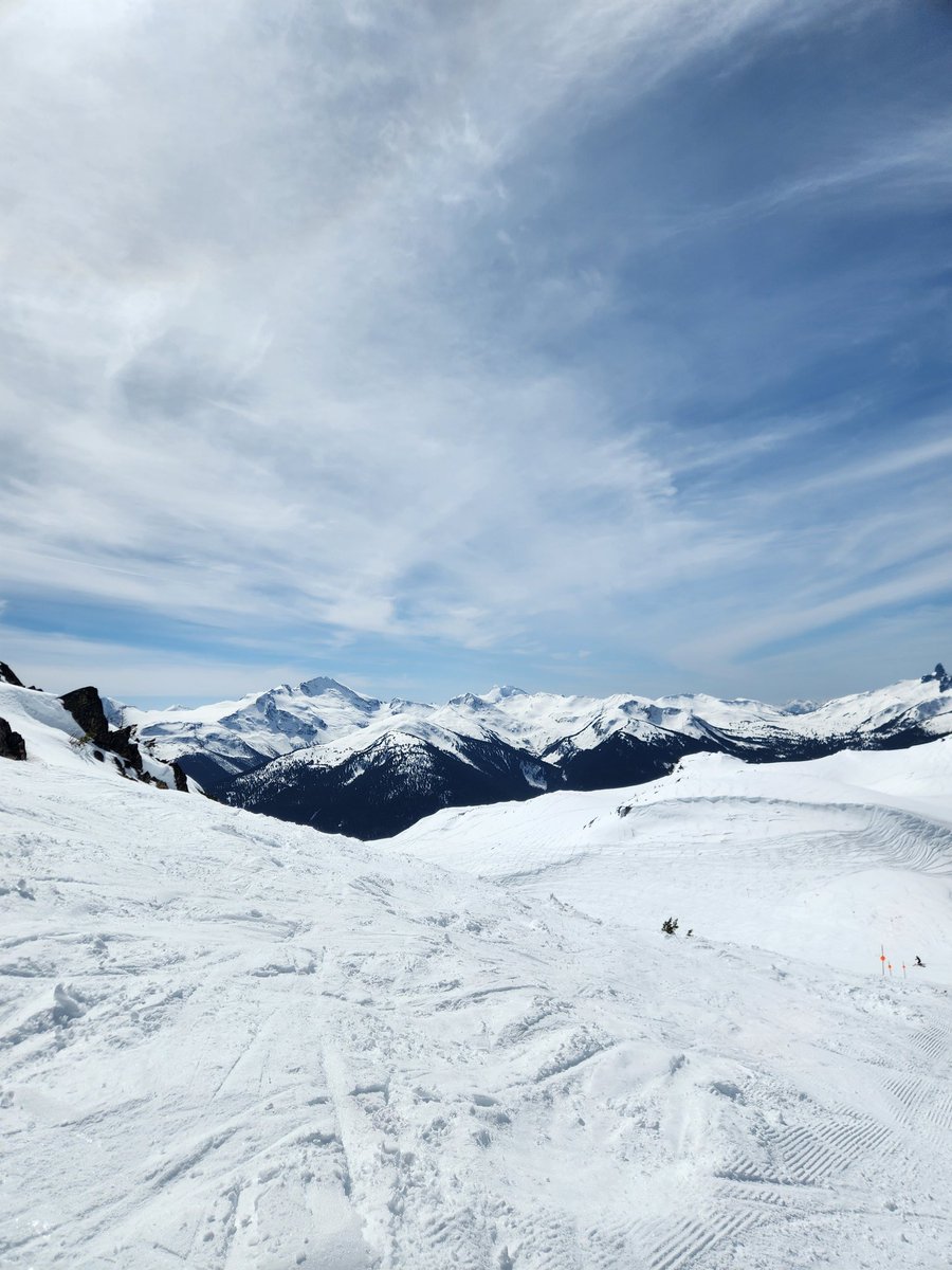 Still some snow up on Whistler. #Whistler #BritishColumbia #Canada #skiing