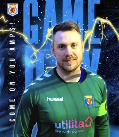 It’s GAME DAY and the final Home game for The Amps and Captain @RossTompkins01 at Anco Park Stadium. We host @WinslowUtdFC in a SSML Div 1 clash, 3pm KO with Gates, Bar and Cafe Open at 2pm.  Get down and support your Town.  @atfcbible @ampthillinfo @AmpthillRufc @AmpthillTownCC