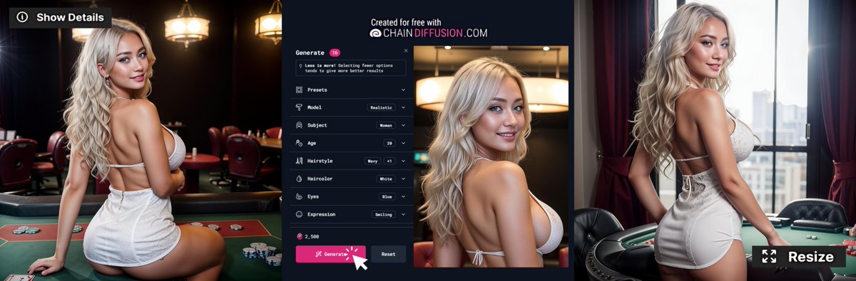 💋🔥 MAKE YOUR OWN AI BABES FOR FREE WITH CHAIN DIFFUSION 🔥💋 - link in bio

#ai #fantasyart #fantasygirl #hot #hotgirlsonig #imagecreator #asianbeauty #europeangirl #japanesegirl #cutebabygirl #bblu #aiart