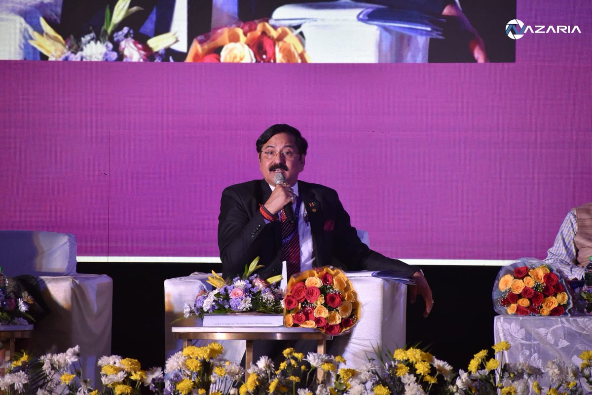 The 98th National conference of the Association of Indian Universities took place from April 15th-17th in Telangana. Honourable Vice Chancellor, Prof. Dr. S P Singh's discourse on ‘Globalization and Internationalization of Higher Education’ deeply resonated with attendees.