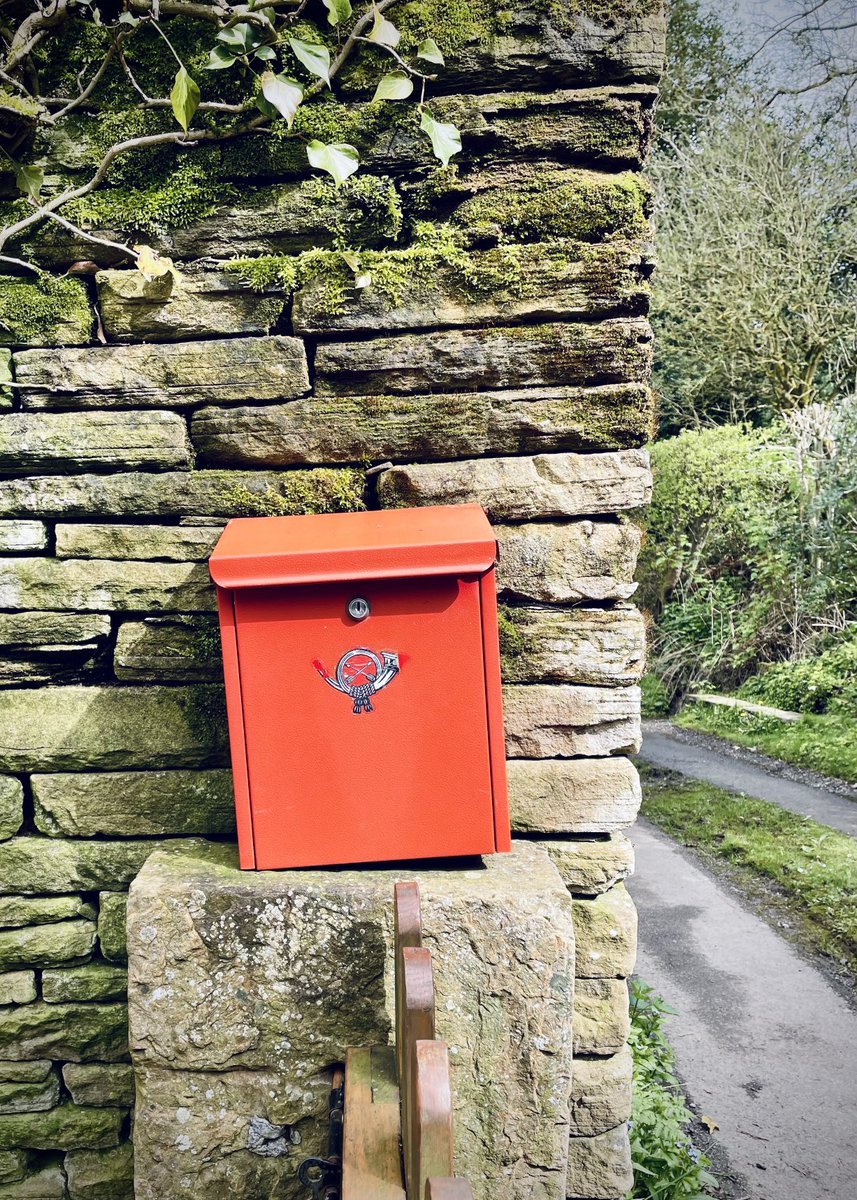 Round the horn for #PostboxSaturday #AlphabetChallenge #WeekP #Bollington