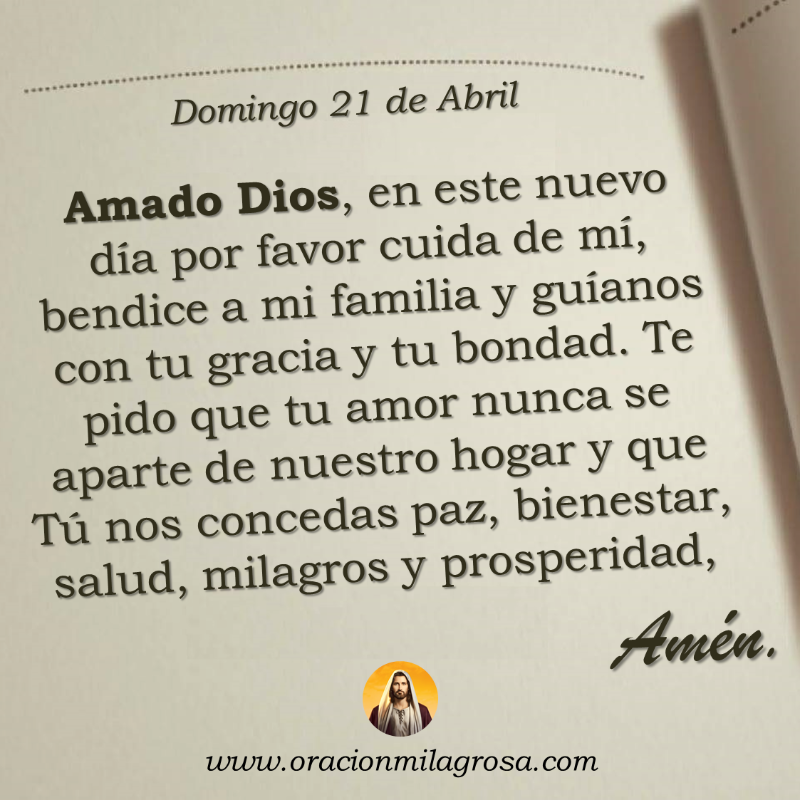 oracion_milagro's tweet photo. Oración para el domingo 21 de abril de 2024: https://t.co/cz1U3ljgJr