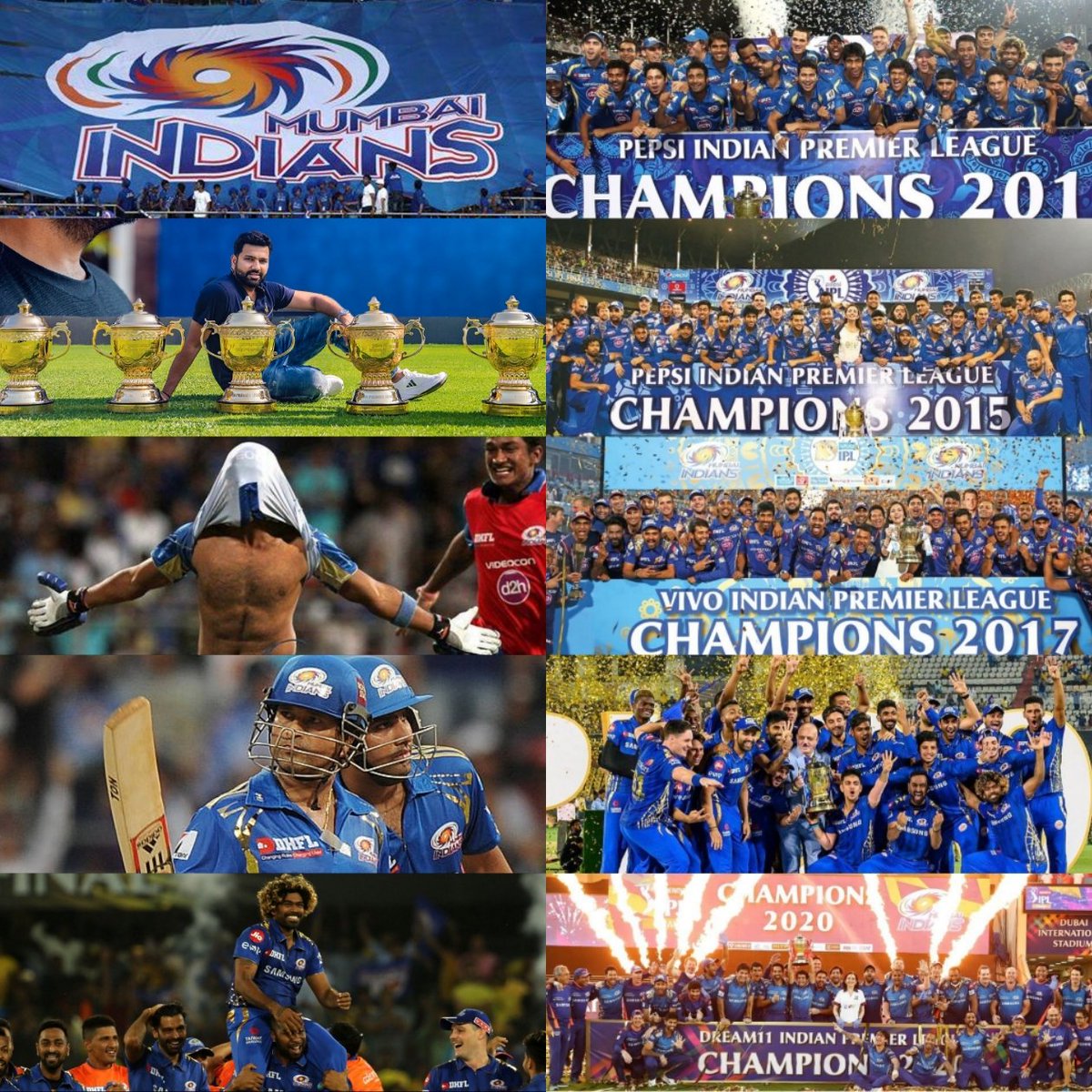 #OnThisDay in 2008

𝗠𝘂𝗺𝗯𝗮𝗶 𝗜𝗻𝗱𝗶𝗮𝗻𝘀 played their 1st match In IPL & the Rest is 🏆🏆🏆🏆🏆

For MI in IPL

1st Run - Ronchi
1st 4 - Ronchi
1st 6 - Jayasuriya
1st 50 - Bravo
1st 100 - Jayasuriya
1st Wicket - Kulkarni
1st 2W - Harbhajan
1st 3W - Harbhajan
1st 4W -