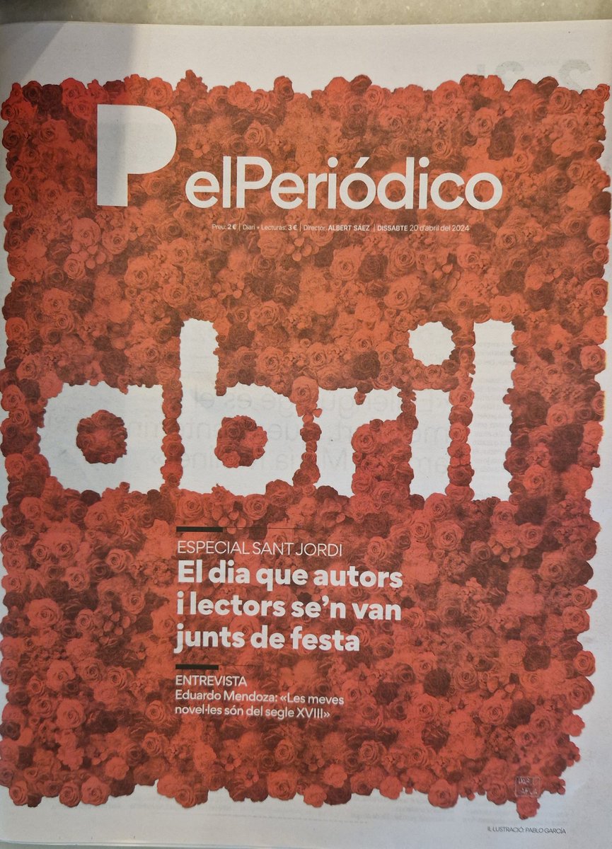 Hoy toca Abril. El mejor suplemento de lecturas <a href="/alexsalmonbcn/">Álex Sàlmon</a> <a href="/elper/">elper</a>