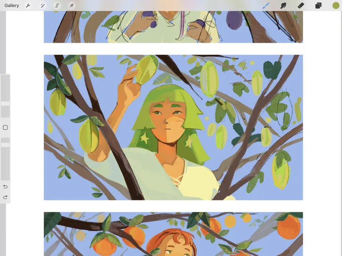 starfruit ………… 