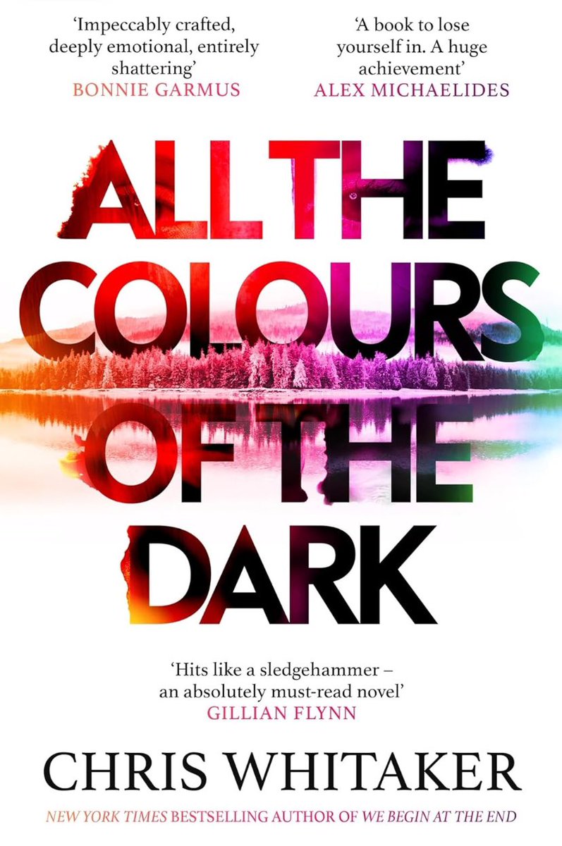 Huge thanks to @WhittyAuthor for letting me read a proof of #AllTheColoursOfTheDark - I adored #WeBeginAtTheEnd but I think this might be even better. Patch & Saint broke my heart & then put it back together. Beautifully written - preorder a copy - it’s outstanding.