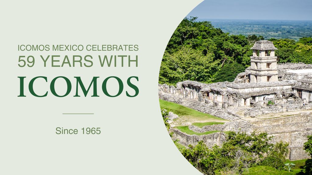 🎉 Today is ICOMOS Mexico’s 59th anniversary! Since its official establishment on April 20, 1965, @icomosmexico has played a vital role in the enhancement and safeguarding of the country's vast #CulturalHeritage. Learn more about the Committee: buff.ly/3U2XhXz