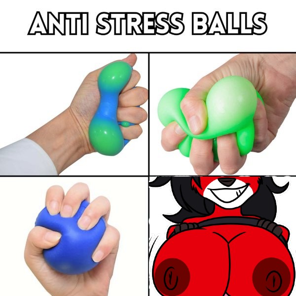EmberTheRed's tweet photo. Relieve your stress. 😊 https://t.co/NtgiKF16h3