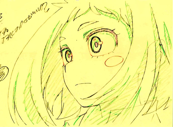 本日夕方5:30から『僕のヒーローアカデミア Memories』「ヒーローズ:Thoughts」麗日お茶子とトガヒミコ、轟焦凍と荼毘。語られる邂逅と因縁の歴史。7期スタートに向けて、必見です。 #heroaca_a #ヒロアカ 