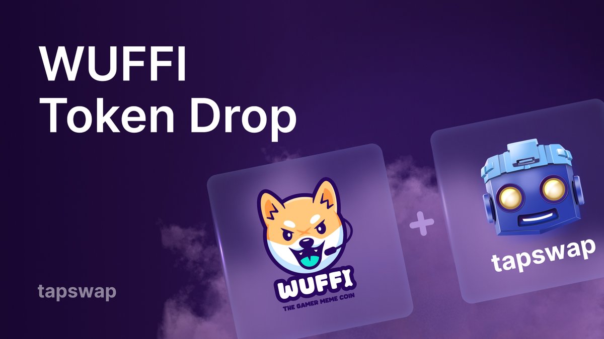 Exciting News, TapSwap Community! 🎉 The moment you've been waiting for is finally here! 🫡 The claim site for your well-deserved $WUF tokens is now live at tapswap.wuffi.io. 🕒 You have 30 days to claim your tokens, so don't delay! Get ready to claim your rewards and