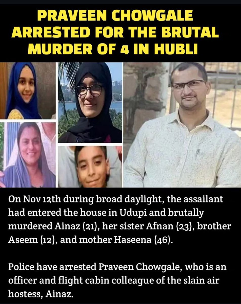 Long post: There would be an appeal for Justice for Neha in India. But There would be no appeal for Justice Ruksana, Ainaz, Afnan, or Haseena. Do you ever wonder why? Because the Sanghis want you to believe that Fayaz is a sociopath, a villain, and the worst example of