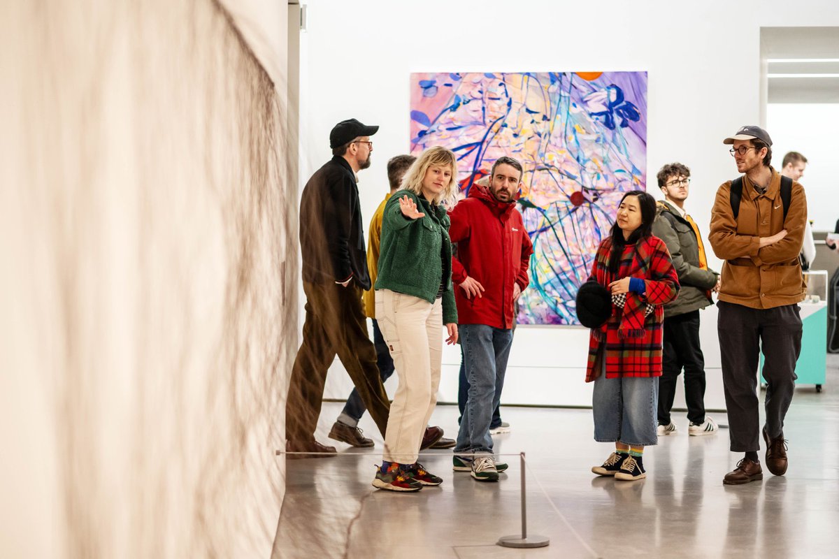 There's 50% off exhibition entry today, Sat 20 April, when you use discount code PEDDLER. If you live in the Wakefield District, are a Member or under 18, exhibition entry is free all year round. Book now at hepworthwakefield.org Photos: JMA Photography