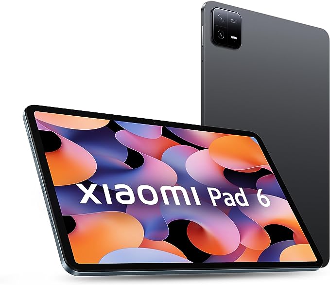 Xiaomi Pad 6 | Qualcomm Snapdragon 870 | 8GB, 
256GB | 2.8K+Display (11-inch) 27.81cm 
#xiaomi #pad6 #android #tablet #portable 
#gadget #bestseller #highquality #affordable 
#price #hotdeals #technology #products