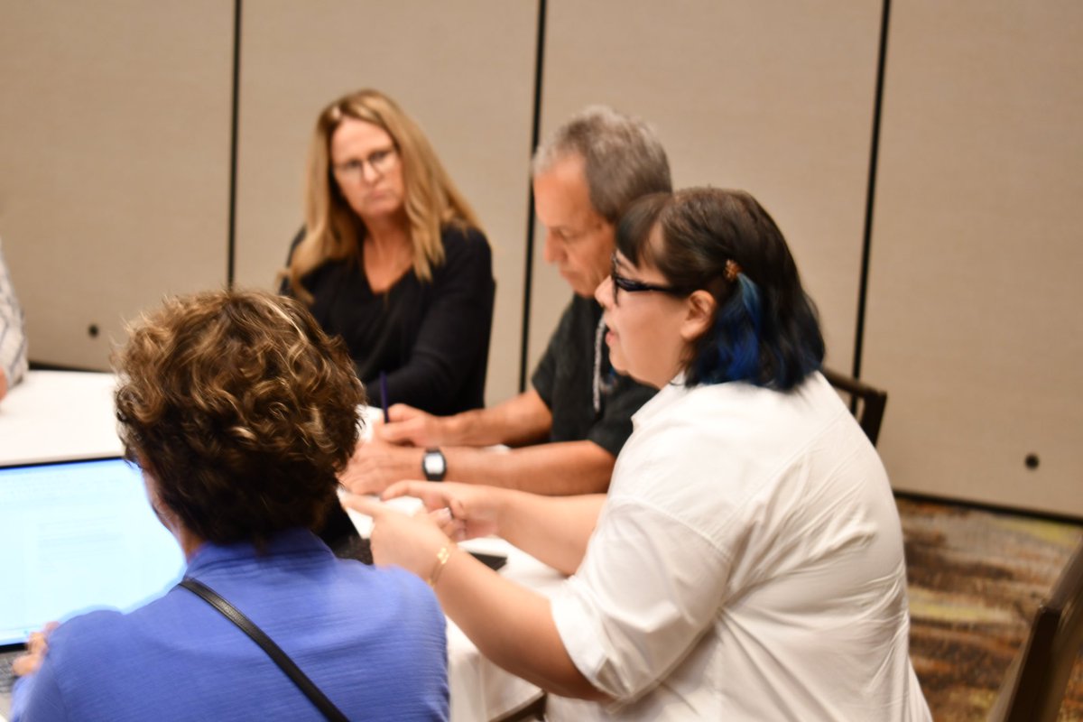 CVHEC_'s tweet photo. #mathpower in the Central Valley today at CVHEC’s “Continuing the CVHEC Way to #AB1705 Success – Part II” in Fresno with  @utdanacenter. Community college and HS math educators working towards compliance https://t.co/Kpq6q5Vhhc