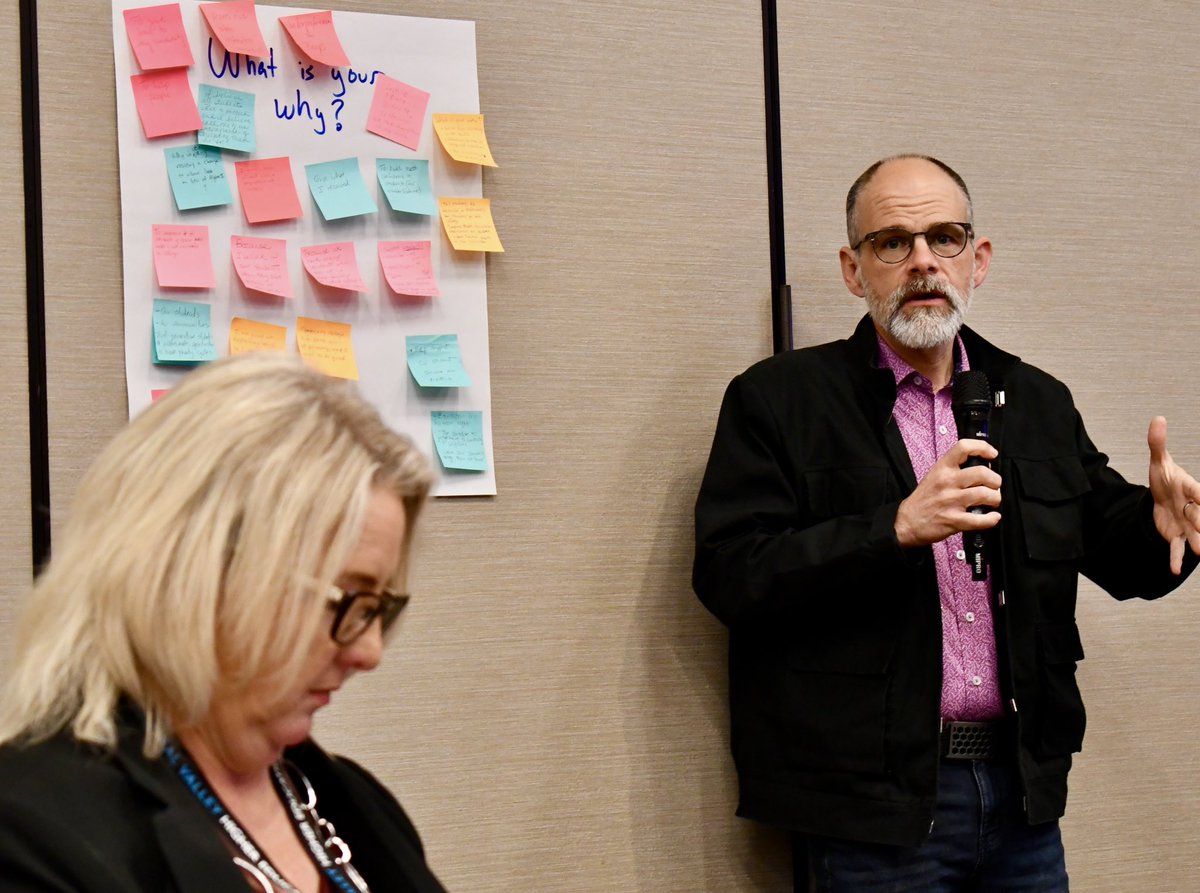 CVHEC_'s tweet photo. #mathpower in the Central Valley today at CVHEC’s “Continuing the CVHEC Way to #AB1705 Success – Part II” in Fresno with  @utdanacenter. Community college and HS math educators working towards compliance https://t.co/Kpq6q5Vhhc