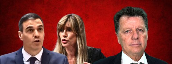 Alfonso Rojo: “Por bastante menos de lo que han hecho Sánchez y Begoña hay gente penando cárcel” periodistadigital.com/periodismo/202…